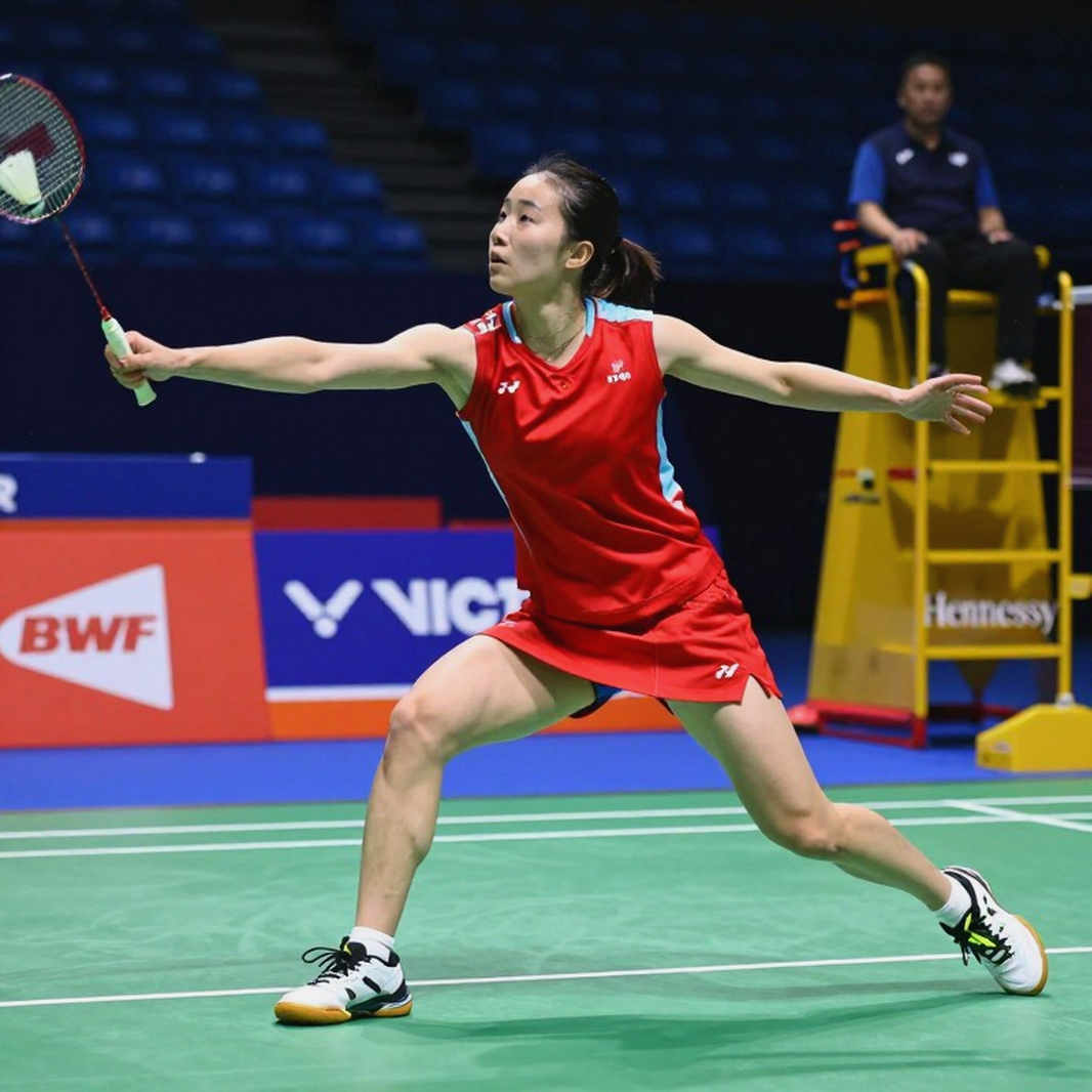Hứa Văn Tịnh 19 tuổi chặn đứng Nguyễn Thùy Linh ngay vòng 1 Vietnam Open 2026 Hứa Văn Tịnh 19 tuổi chặn đứng Nguyễn Thùy Linh ngay vòng 1 Vietnam Open 2026