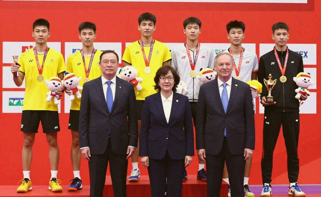Ấn Độ công bố đội hình cầu lông mạnh nhất cho ASIAD 2026: Tham vọng lặp lại kỳ tích Hangzhou Ấn Độ công bố đội hình cầu lông mạnh nhất cho ASIAD 2026: Tham vọng lặp lại kỳ tích Hangzhou